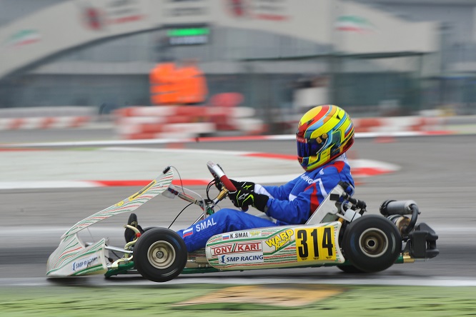 Smal OK Junior Karting WSK Master Series Adria 2018