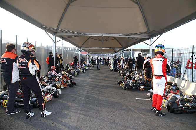 South Garda Karting pregriglia Winter Cup Lonato 2018