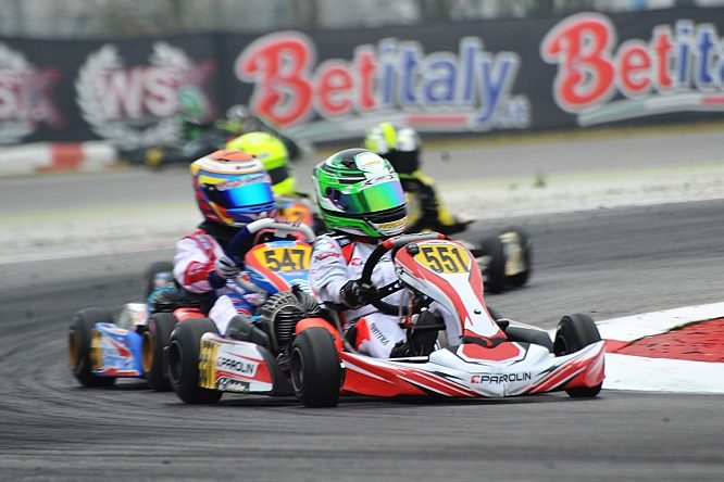 Stenshorne 60 Mini Karting WSK Master Series Adria 2018