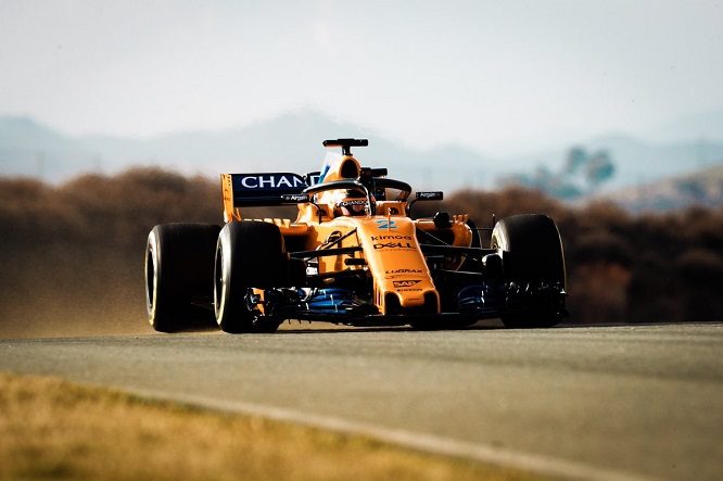 Stoffel Vandoorne McLaren MCL33