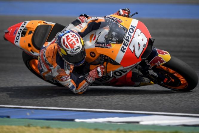 Pedrosa e Marquez via da Buriram con il sorriso