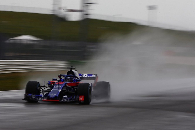 Toro Rosso: la prima immagine della STR13