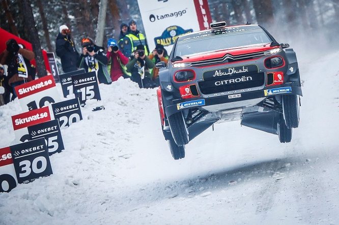 WRC Rally Svezia 2018 Breen Citroen