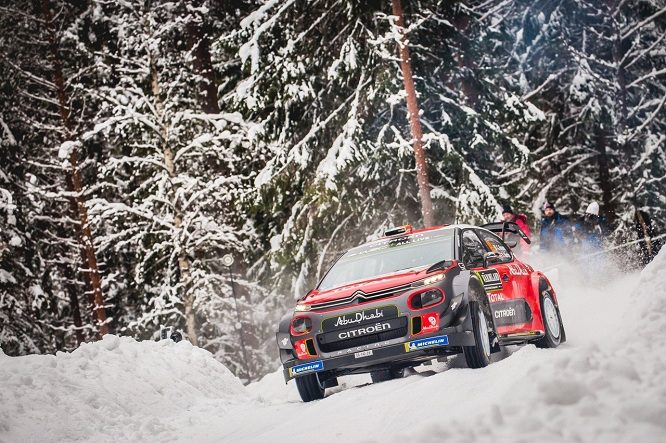 WRC Rally Svezia 2018 Citroen Breen