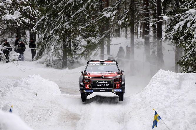 WRC Rally Sweden, Karlstad 15 - 18 February 2018