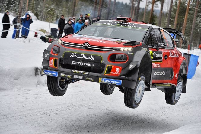 WRC Rally Svezia 2018 Citroen Ostberg