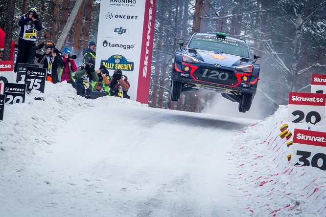 WRC Rally Svezia 2018 Hyundai Mikkelsen (2)