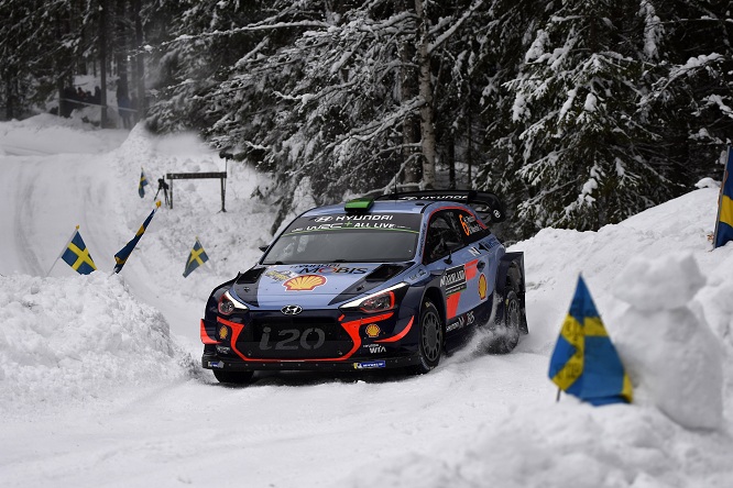 WRC Rally Sweden, Karlstad 15 - 18 February 2018