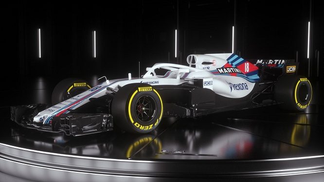 Williams F1 FW41 2018