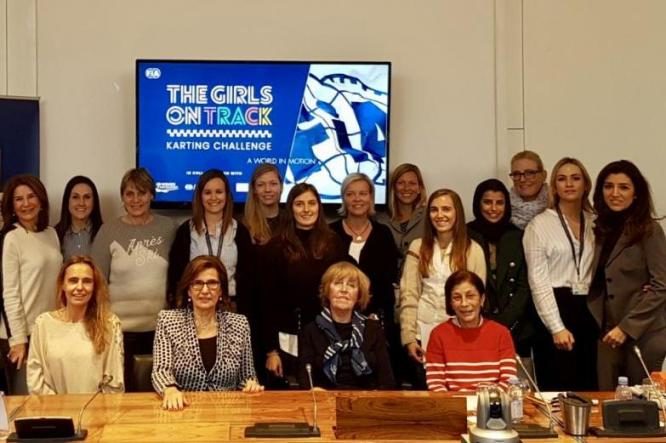 A Parigi la prima riunione della Women in Motorsport Commission