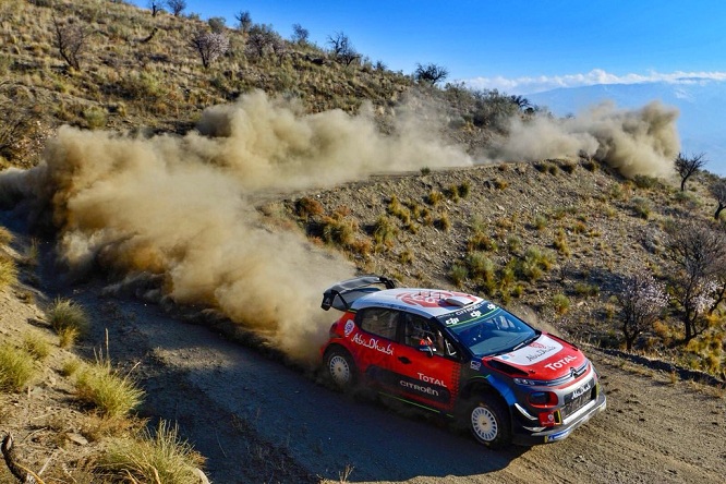 Wrc 2018 Citroen Loeb test pre Rally Messico (3)