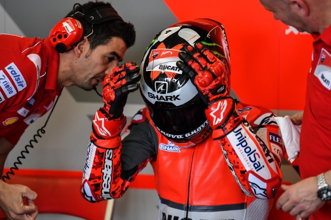MotoGP | Lorenzo: “Non ho bisogno di pacche sulle spalle”