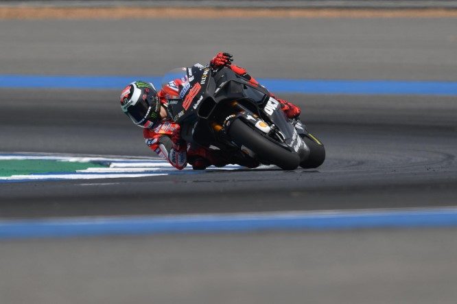 Ducati Lorenzo Test Buriram 2018