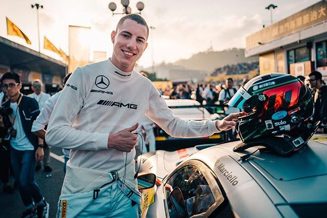 Raffaele Marciello, un 2018 da pilota ufficiale Mercedes