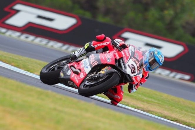 melandri phillip island 2018