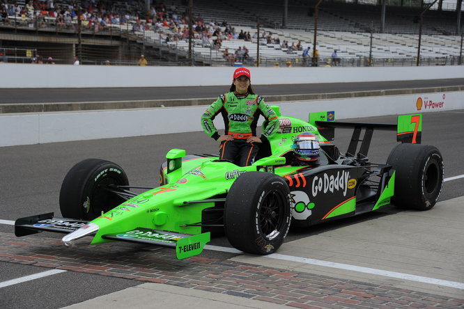 danica patrick indycar