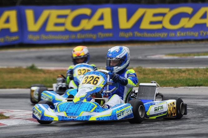 Aron OK Junior Kart La Conca 2018