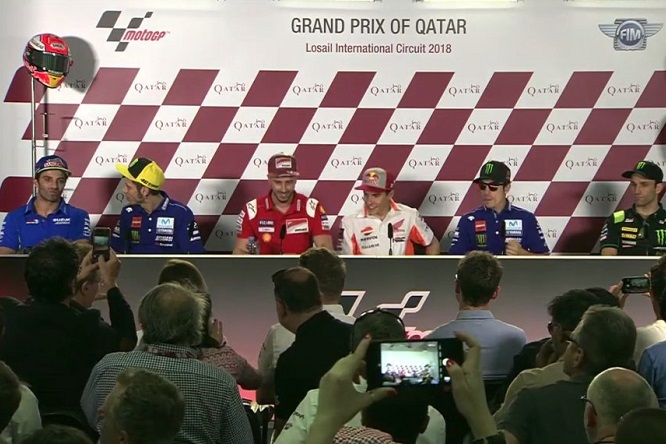 Conferenza stampa Qatar 2018