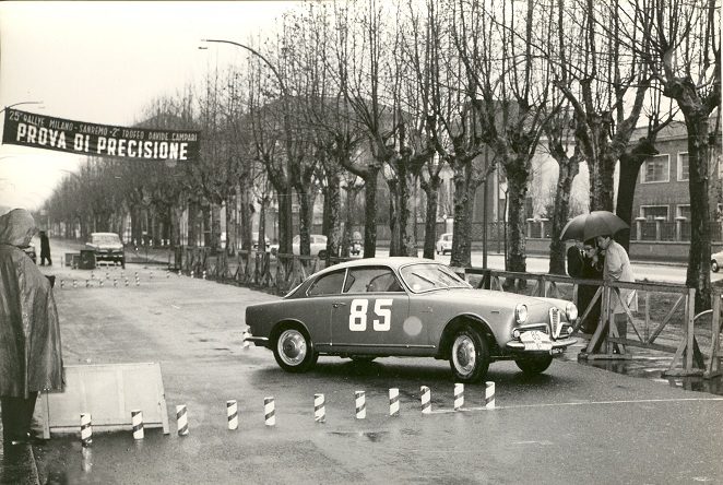 Coppa Milano Sanremo_63_Giulietta_Sprint_prova_precisione