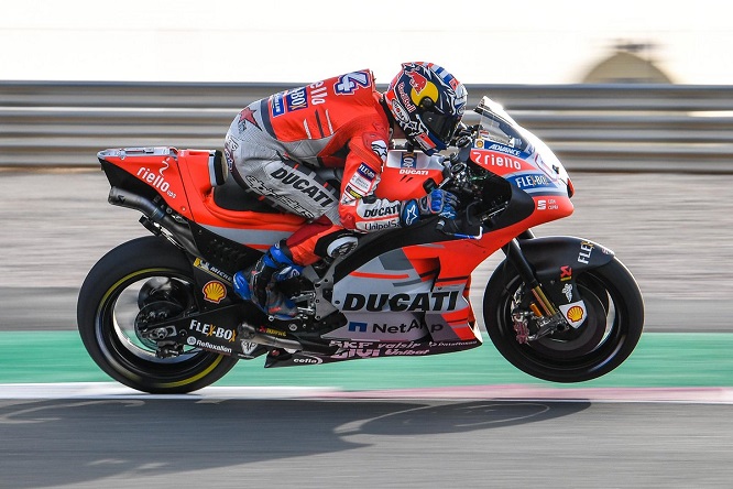 Dovizioso Test Qatar 2018 day 2