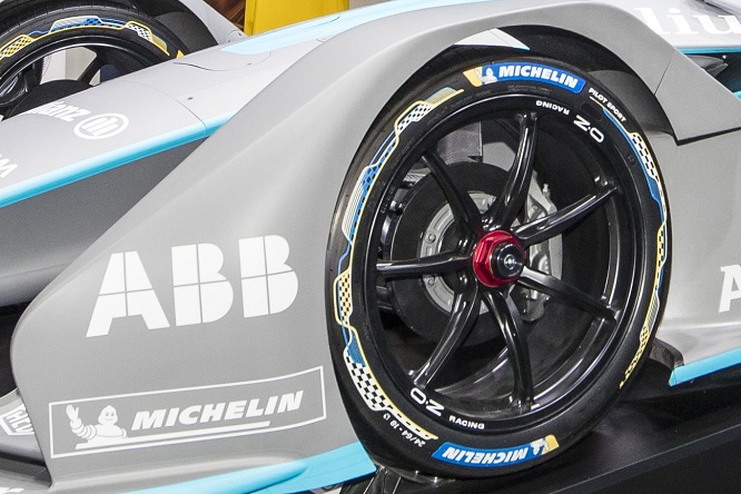 Formula E Gen2 Michelin