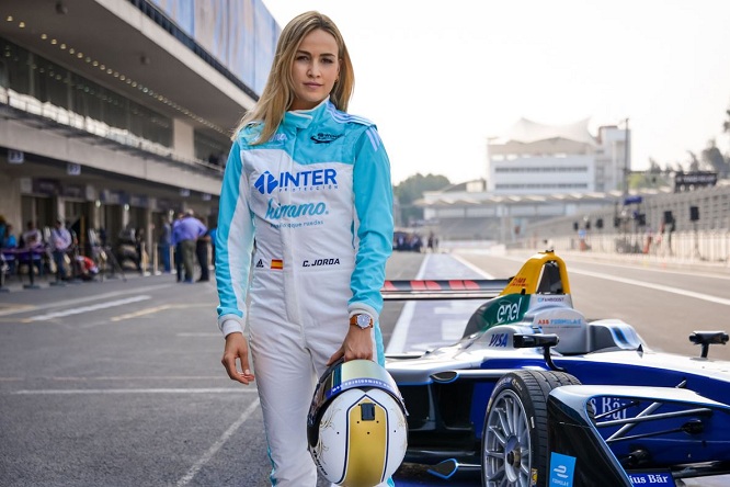 Formula E ePrix Messico 2018 Carmen Jorda