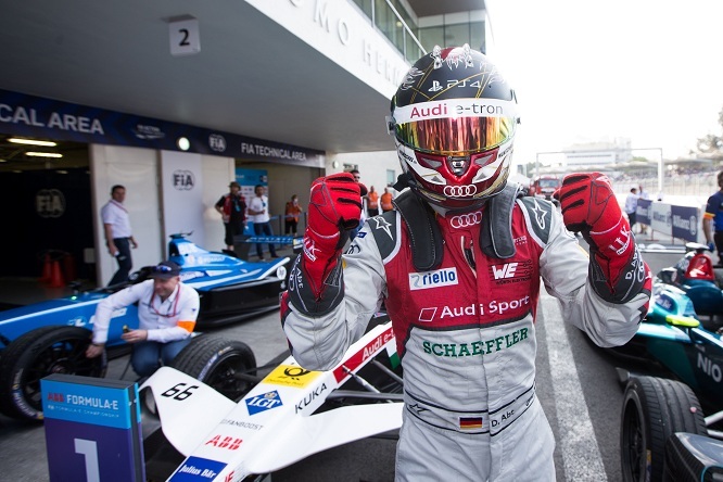 Formula E ePrix Messico 2018 Daniel Abt Audi