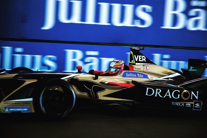 Formula E ePrix Punta del Este 2018 Techeetah Vergne