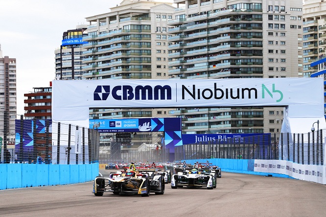 ePrix Punta del Este 2018: ordine di arrivo