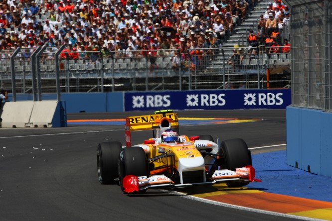 European Grand Prix, Valencia Spain 20-23 08 2009