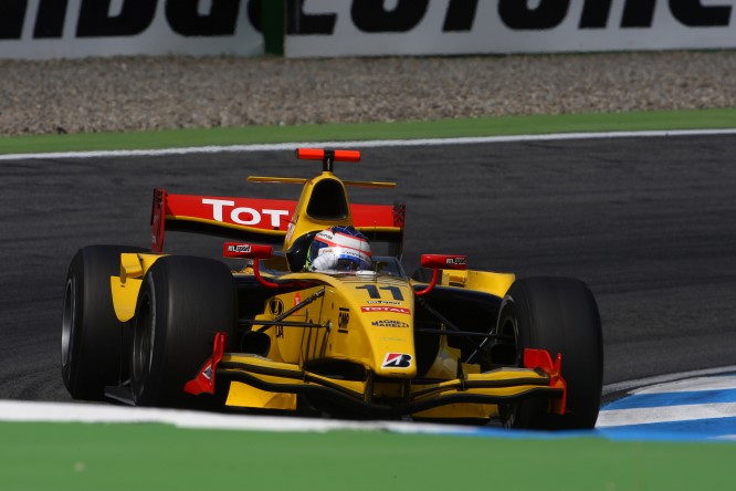 Gp2 series Hockenheim, Germany 23-25 July 2010