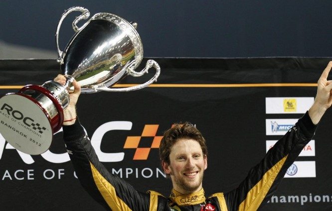 Grosjean ROC 2012