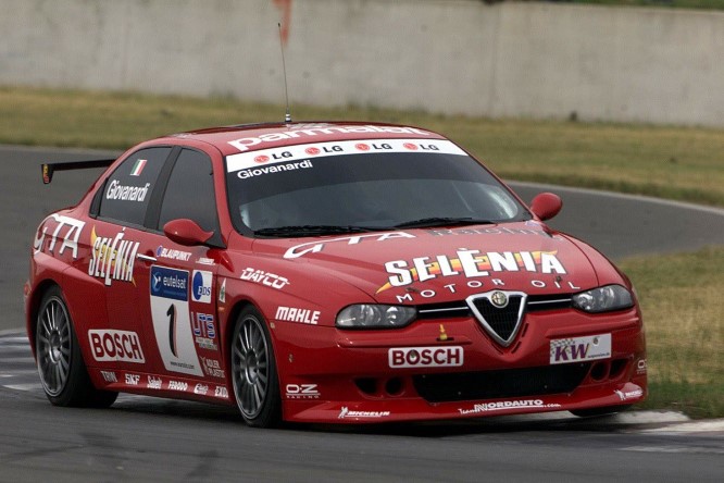 Il WTCR riunisce ‘Piedone’ Giovanardi e l’Alfa Romeo