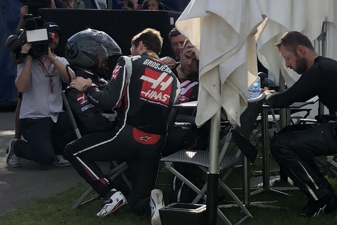 Grosjean Melbourne 2018