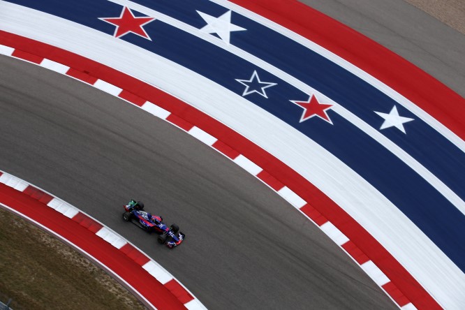 United States Grand Prix, Austin 19 - 22 October 2017