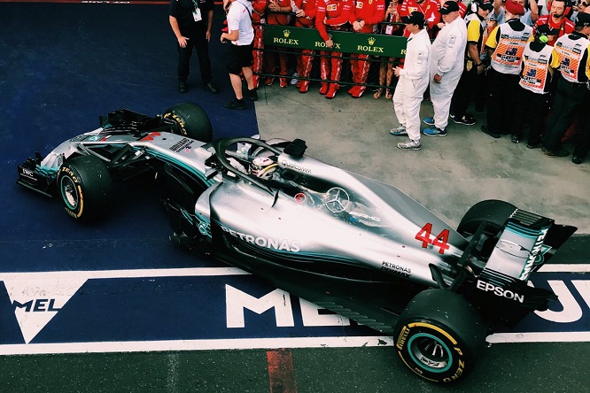 Hamilton Melbourne 2018