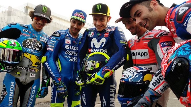 Italiani MotoGP Qatar