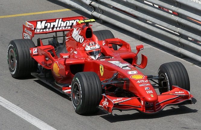 Kimi Raikkonen Ferrari 2007