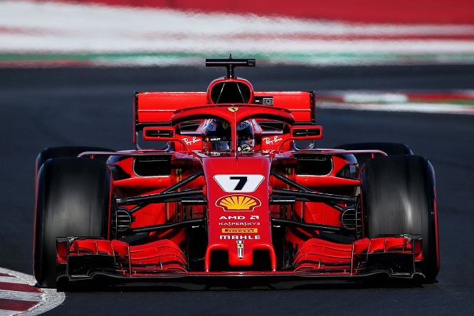 F1 Testing Barcelona, Spain 6 - 9 March 2018