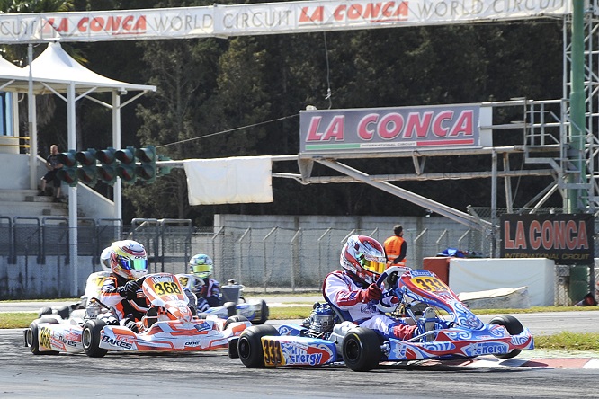 La Conca ospita la terza tappa della WSK Super Master Series