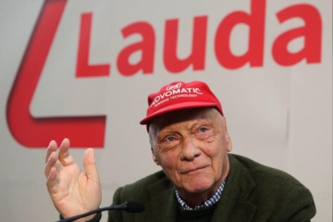 Lauda: prospettive per il ritorno ad una vita normale