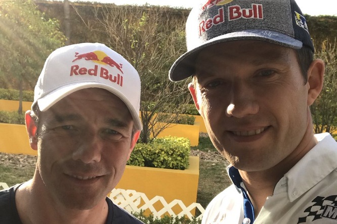 Loeb Ogier Wrc Rally Messico 2018