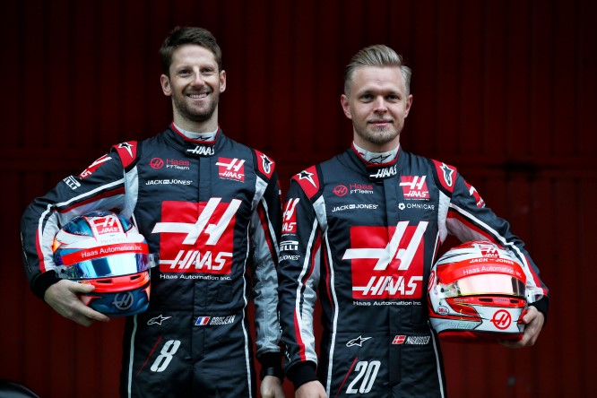 Haas, più ‘disciplina’ per Grosjean e Magnussen