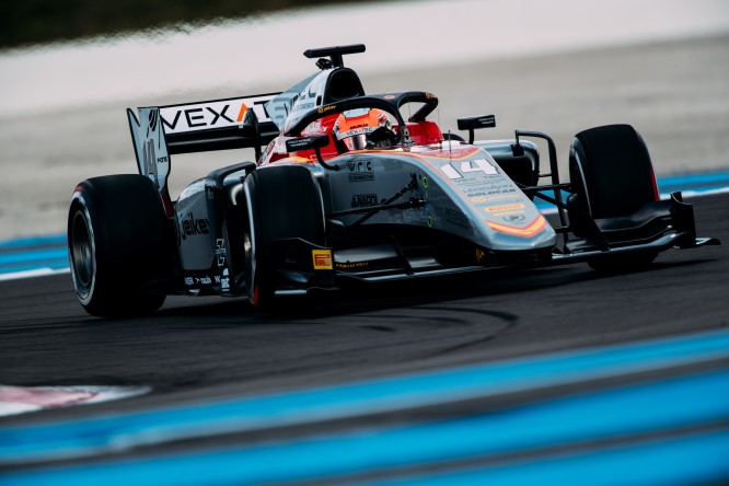 Ghiotto: il punto sui test F2 di Paul Ricard