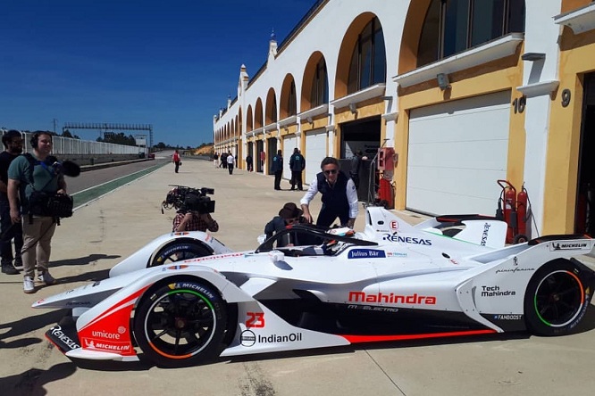 Mahindra Gen2 test monteblanco 2018