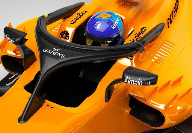 La McLaren fa diventare per davvero l’Halo un infradito