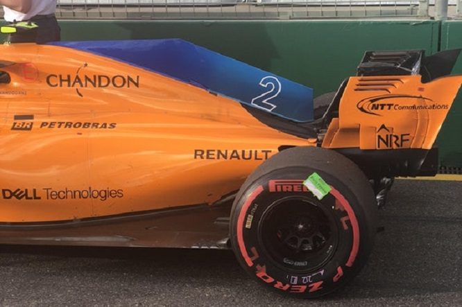 McLaren Melbourne 2018