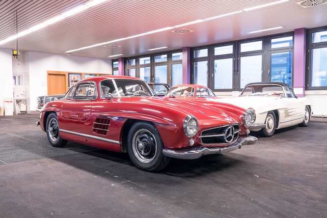 All Time Stars, il servizio auto storiche Mercedes