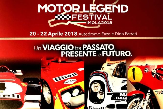 Gli incontri al Motor Legend Festival di Imola