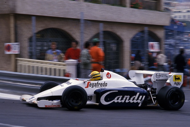 Monaco Grand Prix (MC) 31-03 06 1984